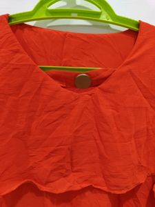 Cape Orange Top
