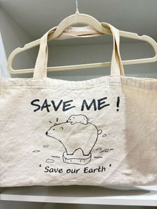Polar Bear Tote Bag