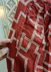 Women Palazzo Pant XXL