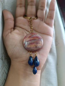 jupiter rain keychain