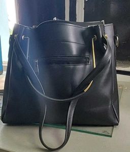 Colorblock Handbag