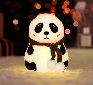 Cute Silicon Multicolour Panda Lamp Just For 949