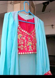 Beautiful Jasmine Vibe Blue Dress