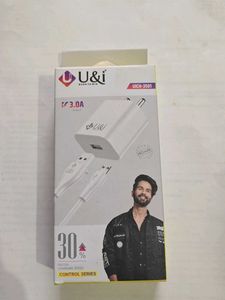 U&i Charger - Fast Charging 3.0A