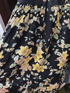 Floral Button-Down Dress