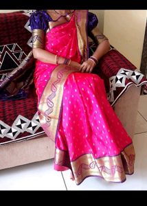 Paithani Saari With Stich Blouse