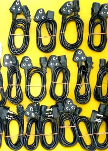 Power Cable Cord for Desktops PC and Printers