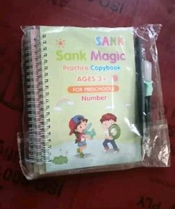 Number Tracking Preschool Book 📙 And Pen Combo .