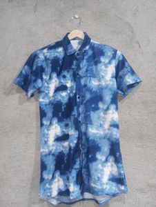 Tie-Dye Short Sleeve Shirt