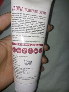 Vagina Tightening And Whitening Cream