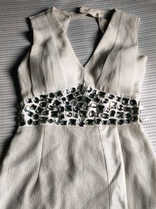 White Diamond 💎 Dress