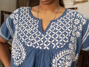 Beautiful Kurti Heavy Embroidery