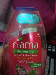 Shampoo and Shower Gel