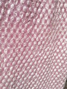 Pink Net Body Fitted Top