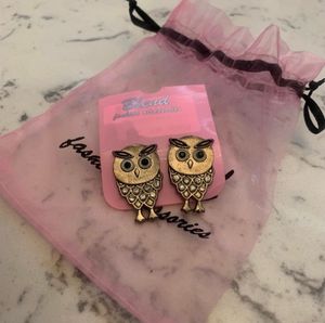 Owl Earrings