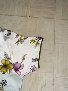 Floral Print Nightgown