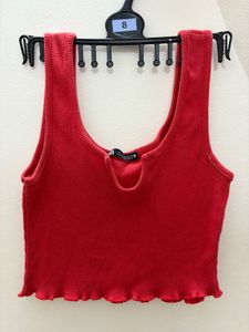 Red Tank Top