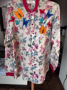 Men Floral Print Regular Fit Shirt