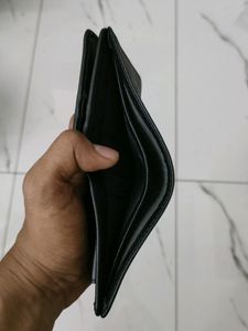 New (Not Used) Leather Wallet With 8 Card Slots.