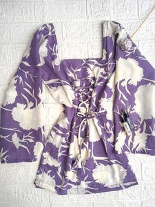 Corset Back Pinteresty Kurti🪻