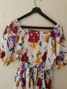 Cute Printed Dress