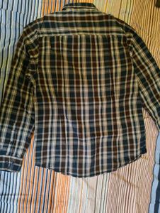 Plaid Casual Shirt