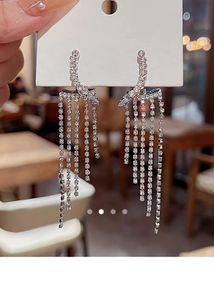 Rhinestone Artificial Jewellery- Dangle