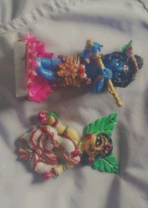 Handmade Showpiece With Clay