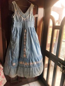 Boho Embroidered Dress