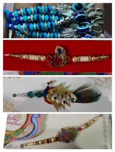 Pack Of 4(Rakhi)