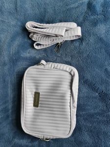 Lavendar Sling Bag