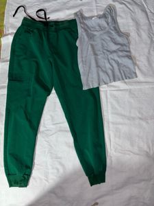 🛍 Combo Offer – US Brand Joggers + Top