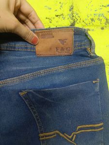 Men Blue Jeans..
