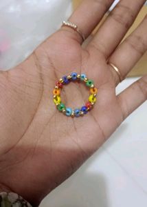 Combo: Evil Eye Pendant Necklace + Bracelet + Ring