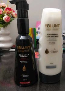 BBLUNT Bond Repair Shampoo & Conditioner Set