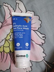 The Derma Co 2% Salicylic Acid Face Wash