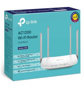 Tp-Link Archer C5 V4 Dual band 1200Mbps