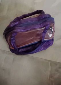 Purple Makeup Box