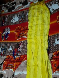Elegant Yellow Kurta dupatta set