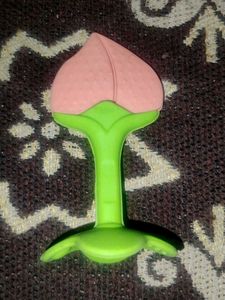set of 5 silicon teethers for baby