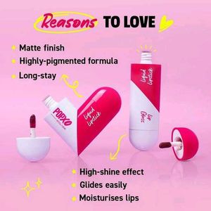 POPxo Liquid Lipstick &amp; Lipgloss Love Kit