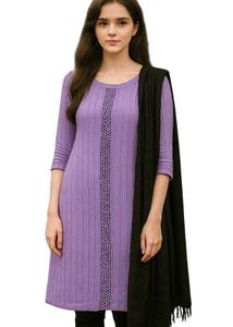 Elegant Blue Kurta Set