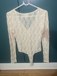 Forever 21 Net Top Wear