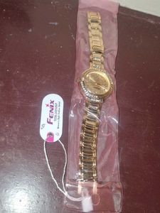 Golden Stones Watch