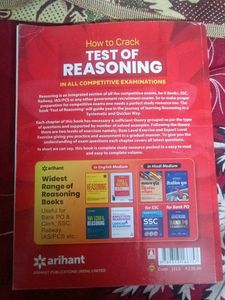 Reasoning Test Cracker