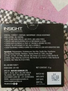 Concealer Pallette