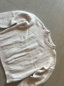 Cozy Knit Pullover Sweater