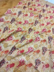 Wedding Saree In Weaving mistake