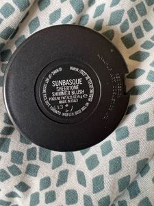 Mac Sheertone Shimmer Blush- Sunbasque