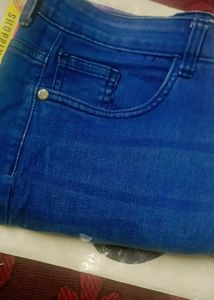 Blue Denim Jeans